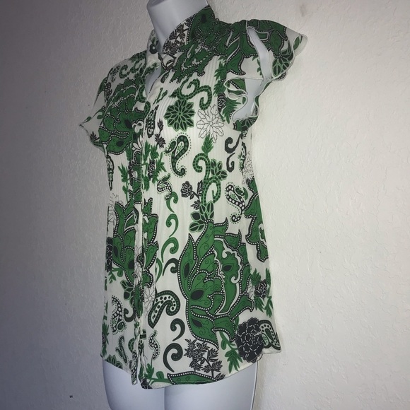 Sere Nade Pleated Crinkle Top S - Picture 6 of 8